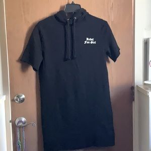 Dress-Sweatshirt Dress